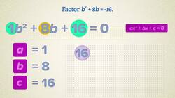 Factor Polynomials Instructional Video