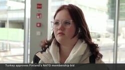 Finland clears final hurdle to join NATO News Clip