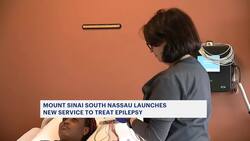 Mount Sinai South Nassau Hospital launches new service to treat epilepsy News Clip