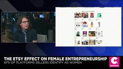 In the Gig Economy, Etsy Empowers Its Female Entrepreneurs News Clip