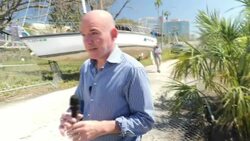 Aftermath of Hurricane Ian News Clip