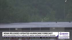 Forecasters Trim Hurricane Season Outlook A Bit, Still Busy News Clip