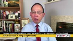 Canadian targeted by Hong Kong arrest warrant decries Beijing's 'tyranny' News Clip