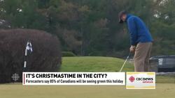 Christmas weather across Canada: A tale of 2 cities News Clip