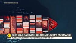 India denies entry to ship carrying Russian oil: Report News Clip