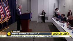 USA News: What A Reelected Trump Can And Can't Do To Sway The Fed? News Clip