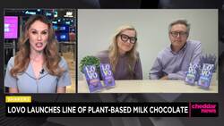 LOVO Launches First Plant-Based Milk Chocolate Bar Line News Clip