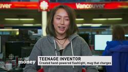 Teen inventor lands on Forbes 30 under 30 list News Clip