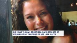 Annual Random Act of Kindness Day held in memory of Dix Hills woman News Clip