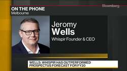 Pandemic Is Boosting Digital Transformation: Whispir CEO News Clip