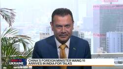 Brookings Tanvi Madan on Wang Yi's visit to India News Clip