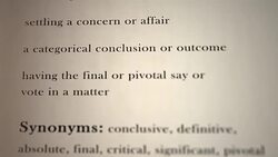 Decisive Definition Stock Footage