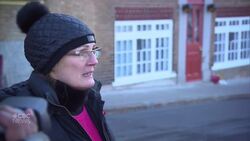 Neighbour of Quebec City Halloween stabbings victim remembers friend News Clip