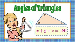 Angles of Triangles and Similarity Instructional Video