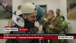 BG Bodies Returning + All 20 living hostages now back on Israeli soil |Stewart|1600 News Clip