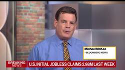 U.S. Weekly Jobless Claims Total 2.98 Million, Topping Estimates News Clip