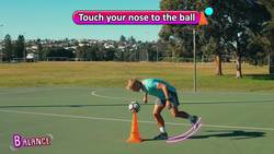 Agility, balance & co-ordination tasks Instructional Video