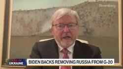 Fmr Australian PM Kevin Rudd on Ukraine war, China News Clip