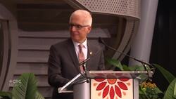 Hundreds gather to remember Manitoba Education minister Nello Altomare News Clip