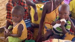 CLEAN : UNICEF Ambassador Priyanka Chopra: 'No child should die of hunger' in Kenya News Clip