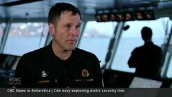 Canadian navy looks to South Pole for lessons about the North News Clip