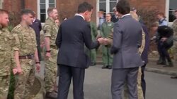 Ukraine Crisis: UK, Canadian & Dutch Prime Ministers meet News Clip