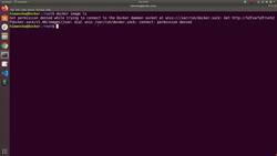 Docker - A Complete Hands-On Guide - Got Permission Denied While Trying to Connect to the Docker with a NonRoot User Instructional Video
