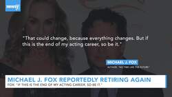 Michael J. Fox Enters 'Second Retirement' Due To Health Concerns News Clip