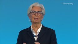 Lagarde Says the ECB Won't Be Rushed Into Raising Rates News Clip