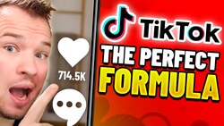 The Perfect TikTok Video Formula To Grow On Tiktok Instructional Video