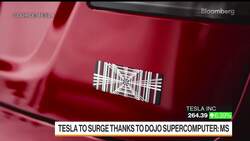 Dojo Could Boost Tesla Value by $500B: Morgan Stanley News Clip