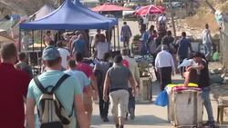 CLEAN : More Palestinians find Israeli work despite conflict News Clip