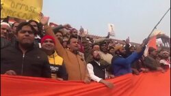 CLEAN : Protest in Old Delhi against citizenship law News Clip