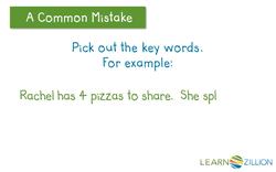Interpreting and Solving Word Problems Involving Division of Fractions Instructional Video