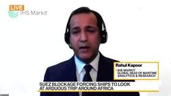 Shipowners in Wait-And-See Mode, IHS Global Insight's Kapoor Says News Clip