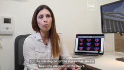 This vest can map the heart's electrical data in just 5 minutes to prevent sudden cardiac death News Clip