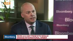 ECB's Rehn on U.S. Trade Rhetoric, Rates Guidance, Draghi Succession News Clip