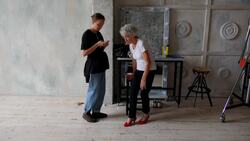 Older models turn heads in Moscow Instructional Video