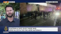 Mexico fire: Dozens of people die in migrant centre blaze News Clip