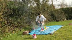 Giant Paint Explosion - The Slow Mo Guys Instructional Video