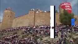 Watch: Running of the Wine fiesta pays homage to local legend News Clip