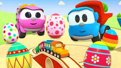 Easter Eggs with Toys Instructional Video