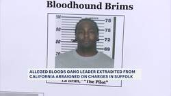 Alleged Bloods gang member faces conspiracy charges for ordering violence across LI while already in prison News Clip