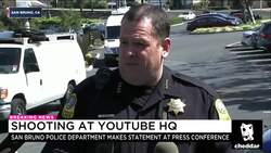 San Bruno Police Update on YouTube HQ Shooting News Clip