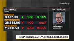 Trump, Biden Clash Over Virus From Afar in Dueling Town Halls News Clip