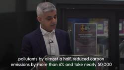 Mayor of London announces Ulez expansion for 2023 News Clip