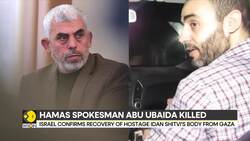 Israel-Hamas war: Israel claims Hamas spokesperson dead in airstrike News Clip