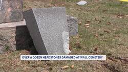 Police: Driver crashes into Wall Township cemetery amid medical emergency News Clip