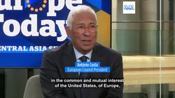EU must be 'firm but smart' against Trump's 'big mistake' on tariffs, says António Costa News Clip
