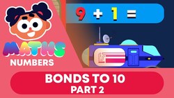 Number Bonds to 10 Part 2| Numbers | Y1 Maths | FuseSchool Kids Instructional Video